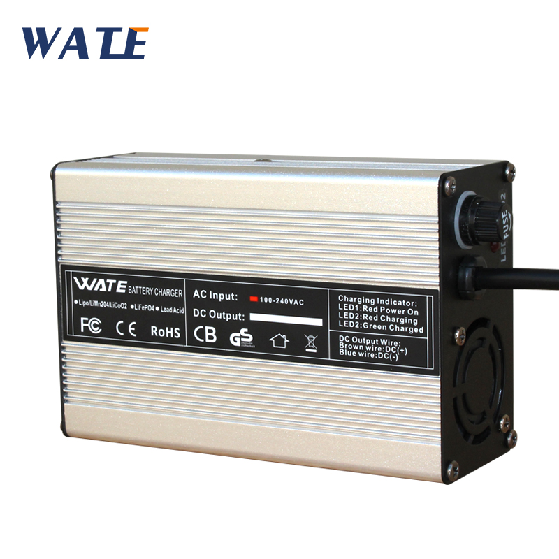 84V 20A Smart Charger - 58,4 V 3A LiFePO4 Batterie ladegerät