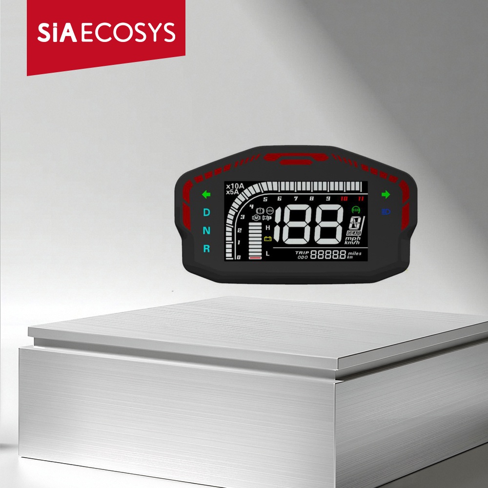 SIAECOSYS DKD LCD Tacho Displa – Kelly Kls7230S Controller Bewertung und Preis