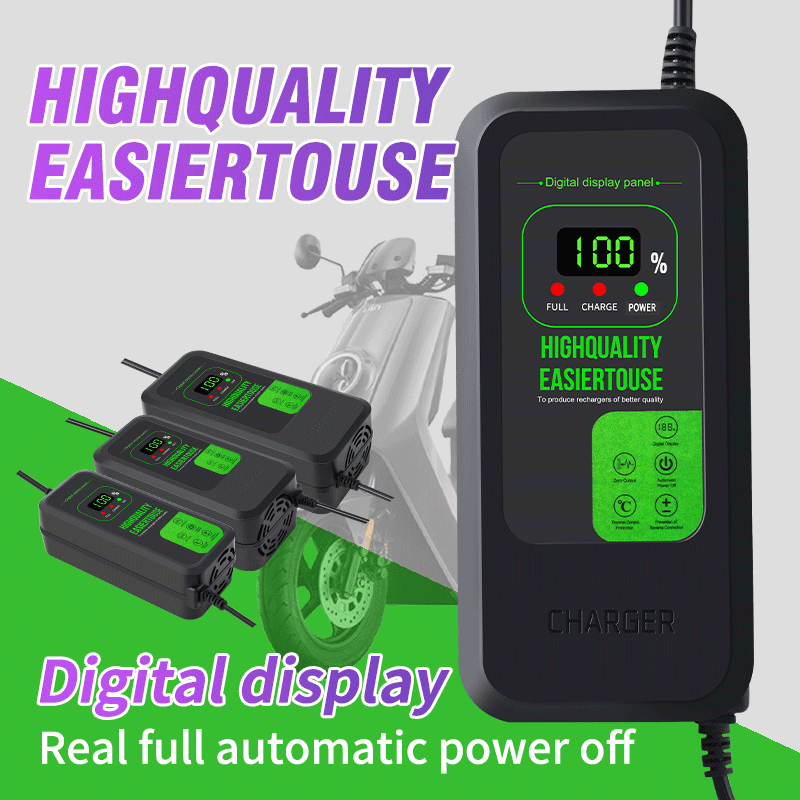 Neu verbessertes Lithium-Batte – 84V 20A Smart Charger Bewertung und Preis