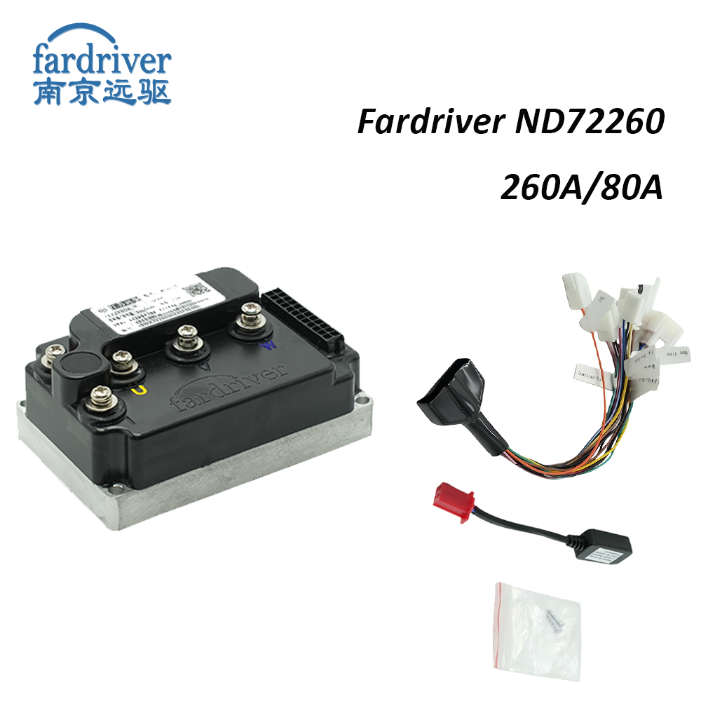 Fardriver ND72260 MiNi12 72V 1 – Kelly Kls7230S Controller Bewertung und Preis