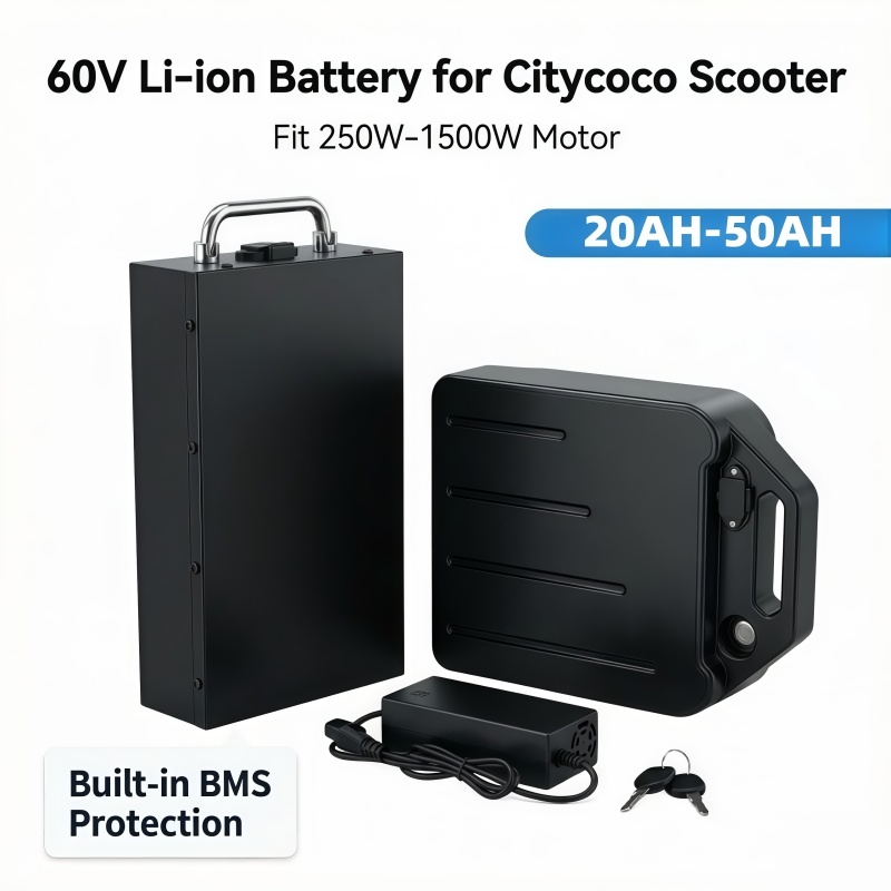 60V Lithium-Batterie mit Übere – 60V 50Ah Electric Scooter Battery Bewertung und Preis