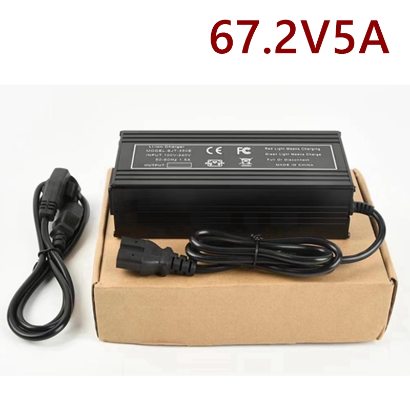 60V Schnell ladegerät 67,2 V/5 – 84V 20A Smart Charger Bewertung und Preis